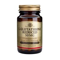 Solgar L-Glutathione Reduced 50mg Αμινοξέα 30 Veg. Caps