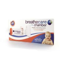 Asepta Breathcare Chamber Infant  Συσκευή Εισπνοής Φαρμάκου Με Αντιστατική Βαλβίδα 0-18 Μηνών 175ml 1τμχ