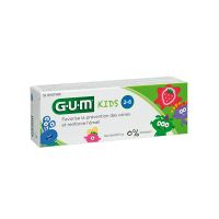 Gum Kids Παιδική Οδοντόκρεμα Με Γεύση Φράουλα 2-6 Ετών 50ml