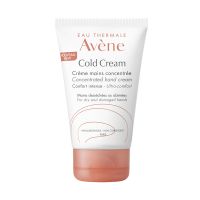 Avene Cold Cream Συμπυκνωμένη Κρέμα Χεριών Για Ξηρή/Ταλαιπωρημένη Επιδερμίδα 50ml