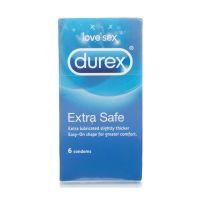 Durex Extra Safe Πολύ Ανθεκτικά Προφυλακτικά 6τμχ