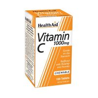 Health Aid Vitamin C 1000mg 100 Mασώμενες Tαμπλέτες