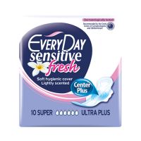 Every Day Sensitive Fresh Ultra Plus Super Σερβιέτες Για Μεγάλη Ροή 10τμχ