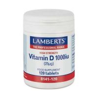 Lamberts Vitamin D 1000iu 120 ταμπλέτες