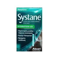 Alcon Systane Hydration Ud Λιπαντικές Οφθαλμικές Σταγόνες 30x0.7ml
