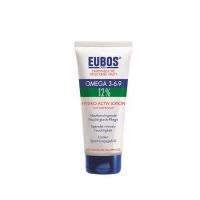 Eubos Omega 3-6-9 12% Ενυδατικό & Καταπραϋντικό Γαλάκτωμα Καθημερινής Χρήσης Για Ξηρό/Ευαίσθητο Με Τάση Για Έκζεμα & Ερυθρότητα Δέρμα 200ml
