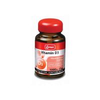 Lanes Vitamin D3 1000IU-25mg Υγεία Οστών, Δοντιών, Μυών 60 Ταμπλέτες