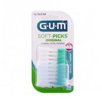 GUM Soft Picks Regular Fluoride 40τμχ
