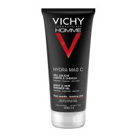 Vichy Homme Hydra Mag C Αφρόλουτρο & Σαμπουάν 200ml