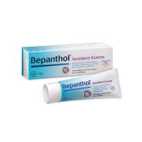 Bepanthol Sensiderm Eczema Κρέμα Για Ατοπική Δερματίτιδα/ Έκζεμα, Έντονη Ξηροδερμία, Αλλεργικές Αντιδράσεις Του Δέρματος 50gr