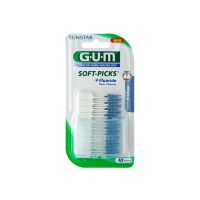 GUM Soft Picks Extra Large Fluoride 40τμχ