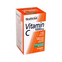 Health Aid Vitamin C 1000mg Prolonged Release 60 Tαμπλέτες