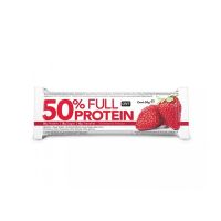 QNT 50% Full Protein Bar 50gr Φράουλα