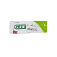 Gum ActiVital Q10 Οδοντόκρεμα Για Την Υγεία Των Δοντιών & Των Ούλων 75ml