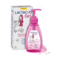 Lactacyd Girl Εξαιρετικά Ήπιο Τζελ Καθαρισμού Ευαίσθητης Περιοχής 200ml