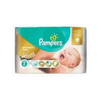 Pampers Premium Care New Baby Πάνες 2 3-6kg 38τμχ