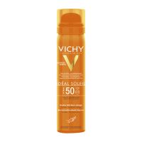 Vichy Ideal Soleil Δροσερό Αντηλιακό Mist Προσώπου Spf50 75ml