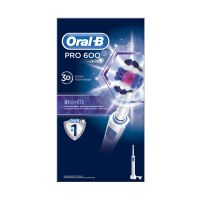 Oral-B Pro 600 3D White Επαναφορτιζόμενη Ηλεκτρική Οδοντόβουρτσα