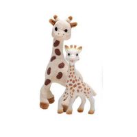 Sophie La Girafe Set Το Πρώτο Παιχνίδι Του Μωρού Που Διεγείρει Όλες Τις Αισθήσεις & Λούτρινη Sophie 0Μ+