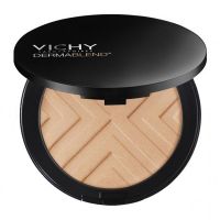 Vichy Dermablend [Covermatte] Διορθωτικό Make-up Σε Μορφή Compact Με Ματ Αποτέλεσμα Για Κανονικό Προς Λιπαρό Δέρμα Spf25 35 Sand 9.5g