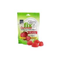 Intermed Slim Fix Gummies Ζελεδάκια Με Γεύση Φράουλα Για Απώλεια Βάρους 210g