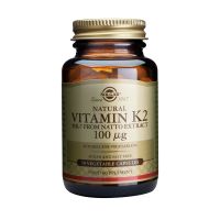 Solgar Vitamin K2 100mcg Βιταμίνες 50 Veg. Caps