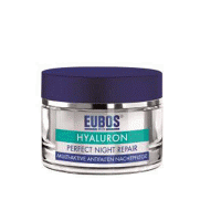Eubos Hyaluron Perfect Night Repair Πολυενεργή Aντιρυτιδική Kρέμα Nύχτας 50ml