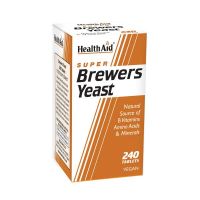 Health Aid Super Brewers Yeast Μαγιά Μπύρας 240 Ταμπλέτες