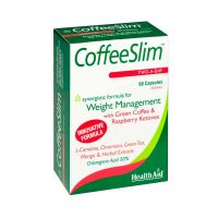 Health Aid Coffee Slim Για Ασφαλή Διαχείριση Του Βάρους Vegan 60 Κάψουλες