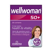 Vitabiotics Wellwoman 50+ 30 ταμπλέτες