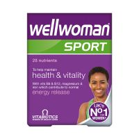 Vitabiotics Wellwoman Sport Συμπλήρωμα Διατροφής 30 Ταμπλέτες