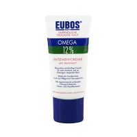 Eubos Omega 12% Πλούσιο Γαλάκτωμα Για Ξηρό/Ευαίσθητο Δέρμα Με Τάση Για Έκζεμα & Ερυθρότητα 50ml
