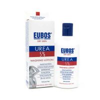 Eubos Urea 5% Ήπιο Υγρό Καθαρισμού Για Ξηρό/Πολύ Ξηρό/Τραχύ/Τεντωμένο Δέρμα 200ml