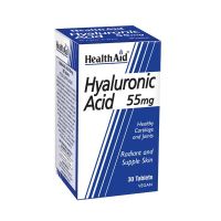 Health Aid Hyaluronic Acid 55mg Vegan 30 Ταμπλέτες
