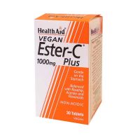 Health Aid Ester-C Plus 1000mg Vegan 30 Ταμπλέτες