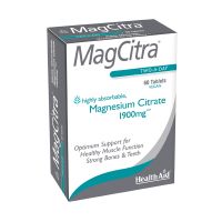 Health Aid MagCitra Vegan 60 Ταμπλέτες