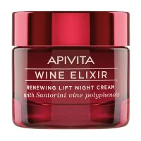 Apivita Wine Elixir Κρέμα Νύχτας Για Ανανέωση & Lifting 50ml