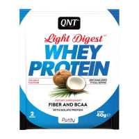 QNT Light Digest Whey Protein Η Νέα Γενιά Πρωτεΐνης Με Γεύση Coconut 40g