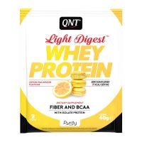 QNT Light Digest Whey Protein Η Νέα Γενιά Πρωτεΐνης Με Γεύση Lemon Macaroon 40g
