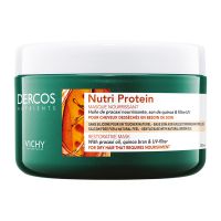 Vichy Dercos Nutrients Nutri Protein Μάσκα Αναδόμησης Για Ξηρά Μαλλιά 250ml