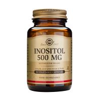 Solgar Inositol 500mg Βιταμίνες 50 Veg. Caps