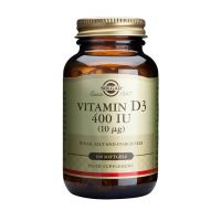 Solgar Vitamin D3 400IU 10mcg Βιταμίνες 100 Softgels