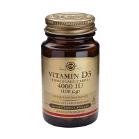 Solgar Vitamin D3 4000IU 100mcg Βιταμίνες 60 Veg. Caps