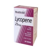Health Aid Lycopene 25mg Ισχυρό Αντιοξειδωτικό 30 Ταμπλέτες