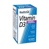Health Aid Vitamin D3 1000IU 120 Ταμπλέτες
