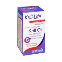 Health Aid Krill-Life Έλαιο Krill Ανταρκτικής 60 Κάψουλες