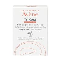 Avene Trixera Στερεή Πλάκα Καθαρισμού Πλούσια Σε Cold Cream Για Το Ξηρό/Πολύ Ξηρό Ευαίσθητο Δέρμα Όλης Της Οικογένειας 100g