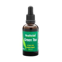 Health Aid Green Tea Liquid Πράσινο Τσάι Διαιτητικό & Αντιοξειδωτικό Εκχύλισμα 50ml