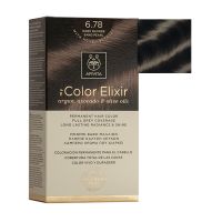 Apivita My Color Elixir Μόνιμη Βαφή Μαλλιών 6.78 Ξανθό Σκούρο Μπεζ Περλέ