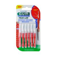 Gum Trav-Ler Μεσοδόντια Βουρτσάκια 0.8 6τμχ